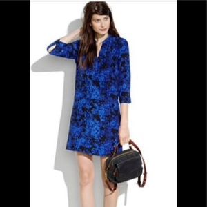 Madewell dress 100% silk size XS
